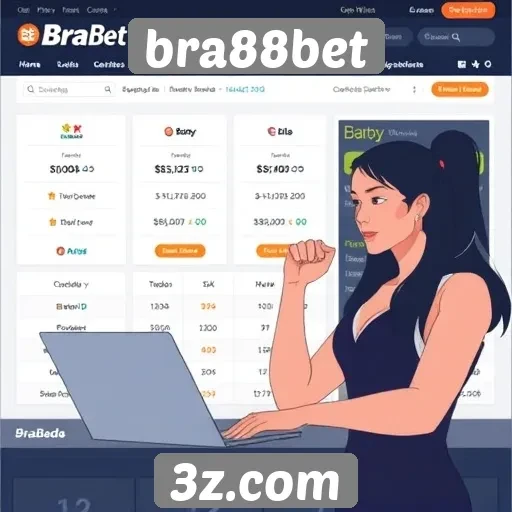 Vantagens e desvantagens da plataforma bra88bet