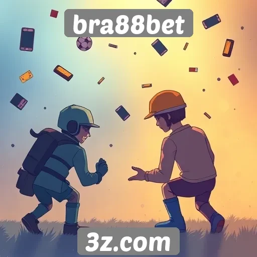 Competitividade nas apostas do bra88bet