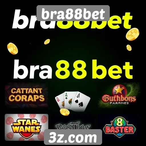 Análise de jogos disponíveis no site bra88bet