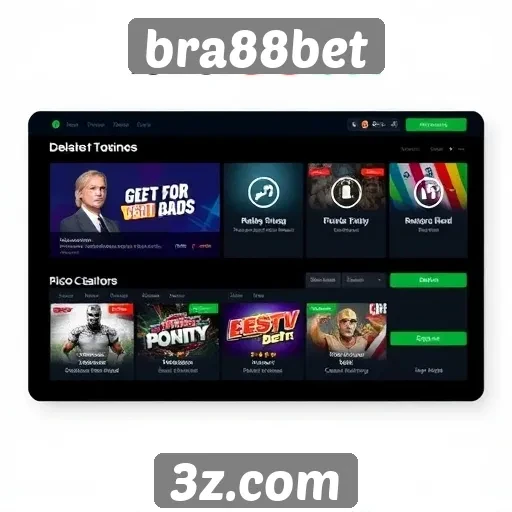 Novas funcionalidades do bra88bet para usuários