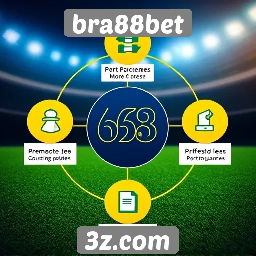Análise de recursos e funcionalidades do bra88bet