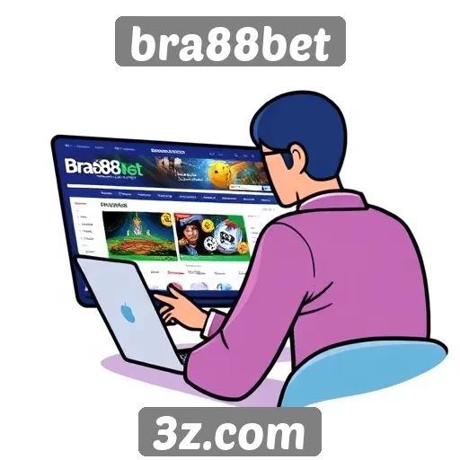 Experiência do usuário no site bra88bet